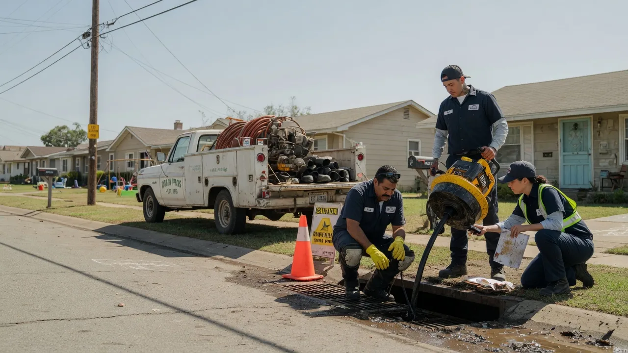 Drain Cleaning in Johnson, VT near me